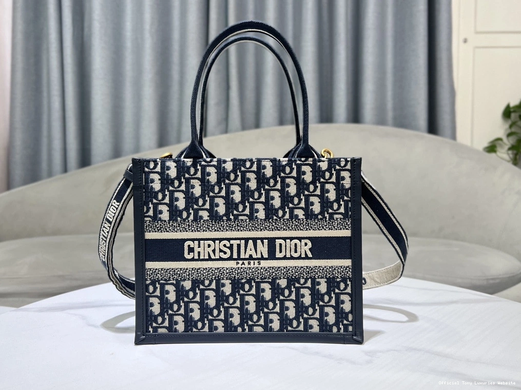 Tony Luxuries BOOK diro TOTE- 26×12×21CM OBLIQUE 0716